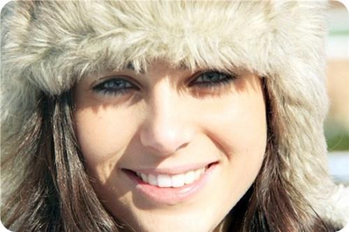 Adriana Agudo, vợ của hậu vệ cánh Dani Carvajal (Real).