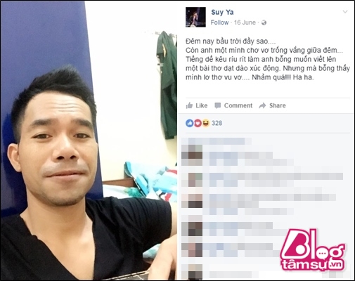 Thường xuyên than thở vu vơ vì cô đơn.