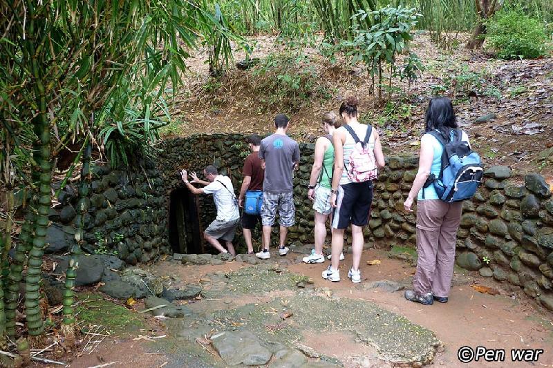 Địa đạo Củ ​Chi vào top điểm du lịch ngầm ấn tượng