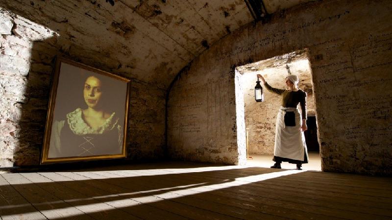 Mary King's Close (Edinburgh, Scotland):