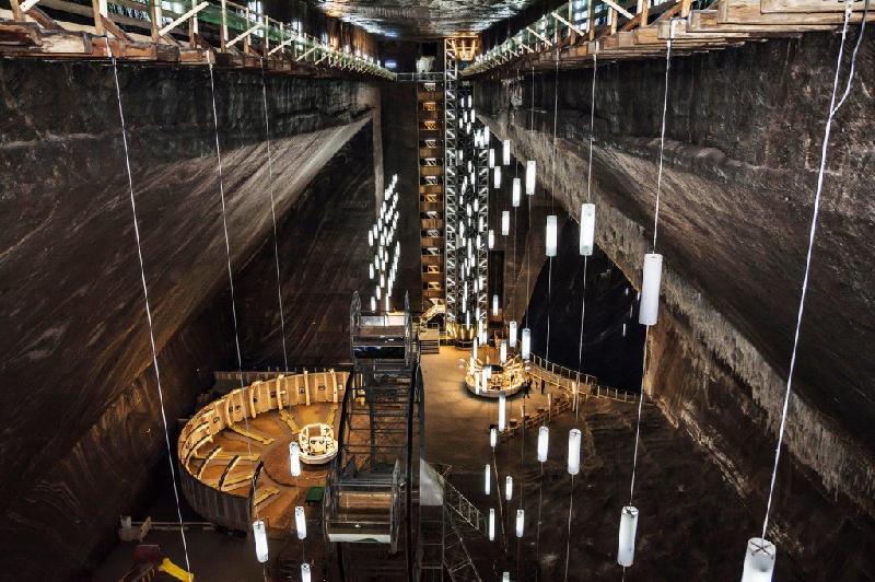 Công viên Salina Turda (Romania):