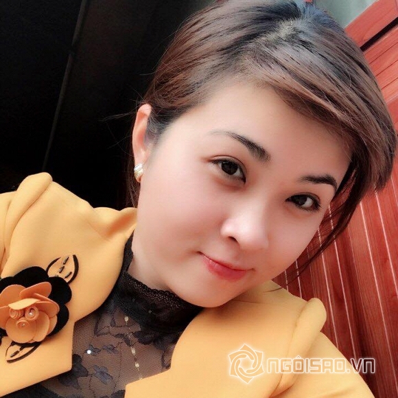 Vợ Chiến Thắng tên thật là Thu Ngọc, đang làm giáo viên tiểu học