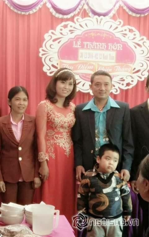 Hình ảnh trong đám cưới Chiến Thắng