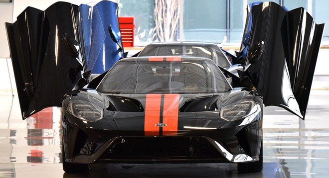 Ford GT mới được sản xuất động cơ tại Canada.