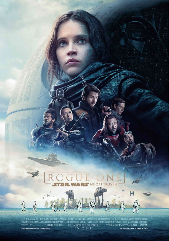 Mỗi khi ra mắt, các phần phim của Star Wars đều trở thành đối thủ đáng gờm tại tất cả phòng vé