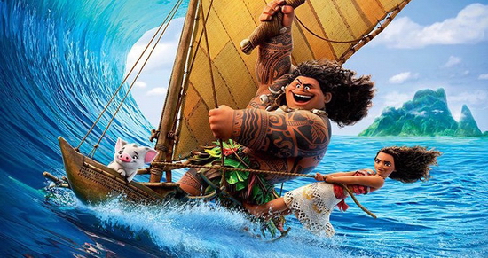 Moana vẫn giong buồm vượt gió