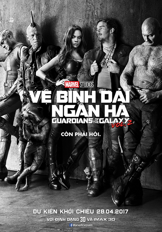 Guardian of The Galaxy 2 – Vệ Binh Dải Ngân Hà 2