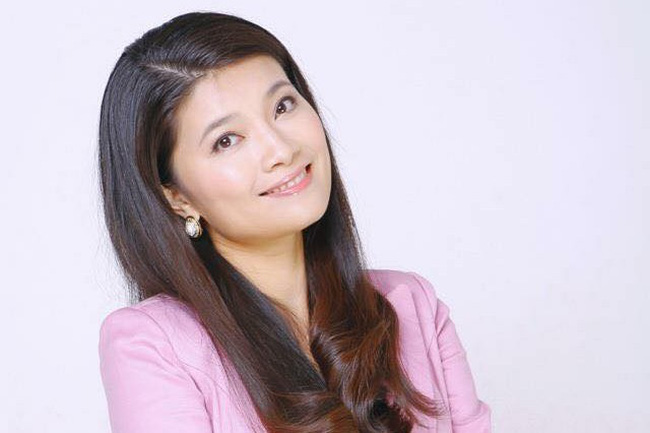 Hình ảnh xinh đẹp của nữ BTV