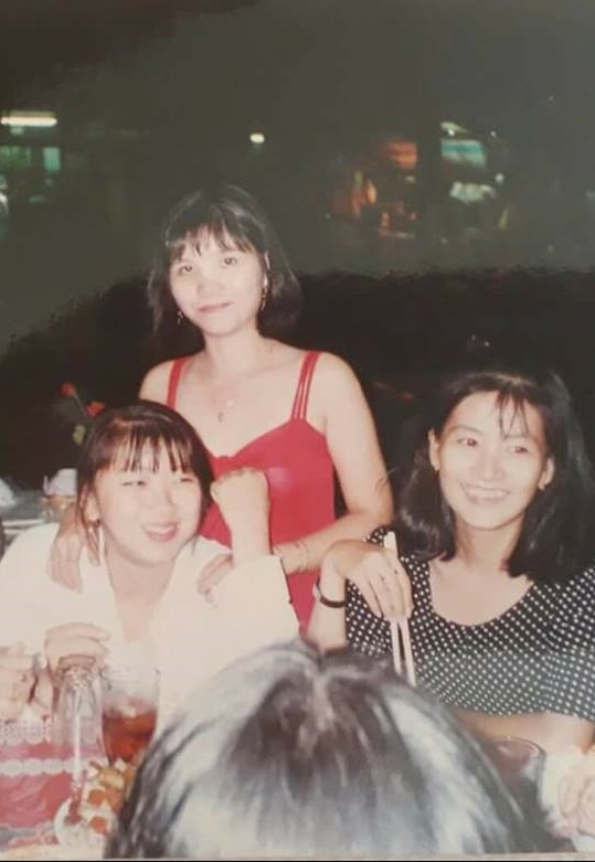Một người bạn đã tiết lộ hình ảnh kỷ niệm của vợ Bình Minh - Anh Thơ: Nhận ra chính mình không Thơ, giờ đẹp và mặn mà lắm nha.