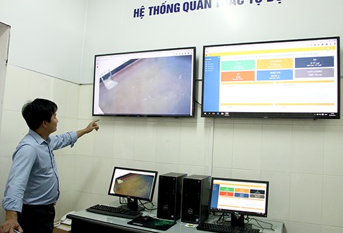 Hệ thống quan trắc tự động tại Formosa