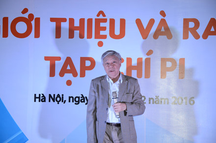 GS Hà Huy Khoái sẽ làm Tổng biên tập tạp chí PI