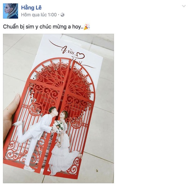 Minh Hằng rộn ràng chuẩn bị y phục phù hợp với yêu cầu của ‘chủ nhà’.