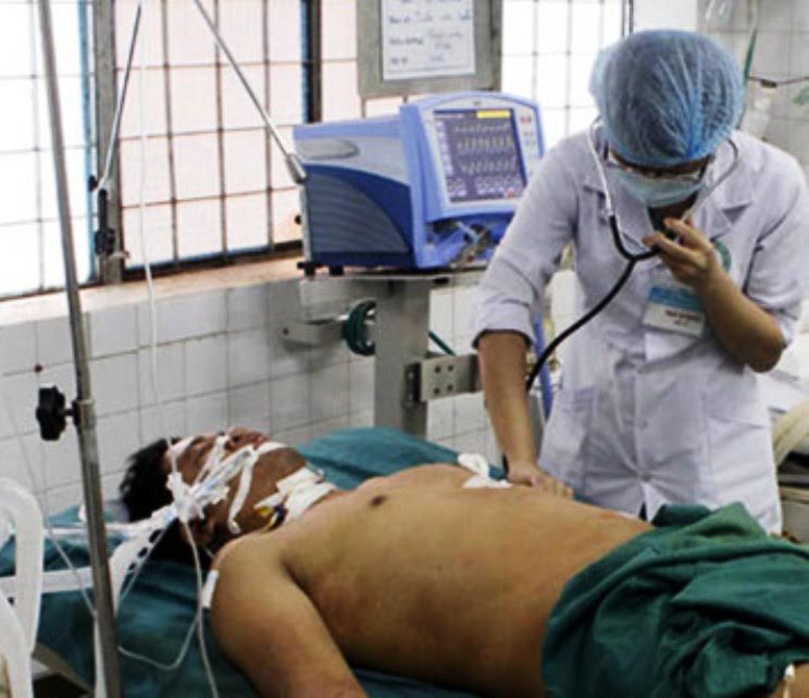 Một cảnh sát bị bắn khi truy bắt đối tượng nguy hiểm
