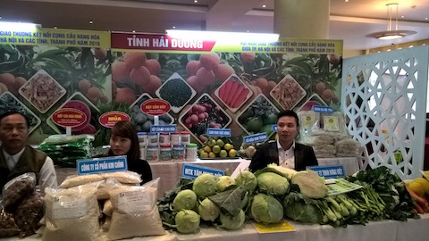 50 tỉnh, thành phố đưa hàng về Hà Nội &quot;kết nối giao thương&quot;