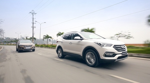 Hyundai SantaFe 2016