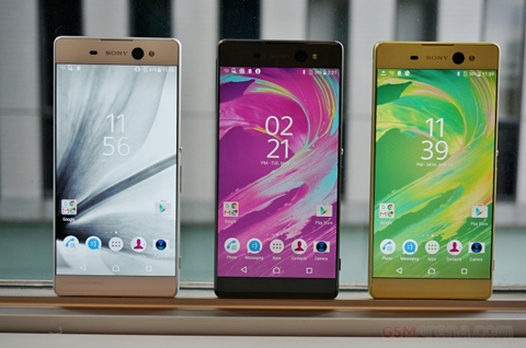 Sony Xperia XA Ultra. Với mức khá khoảng 7 triệu đồng, sản phẩm sở hữu màn hình lớn cùng camera trước có độ phân giải cao cùng nhiều tính năng cao cấp. Với camera trước có độ phân giải 16 MP, hỗ trợ đèn flash trợ sáng cùng tính năng chống rung quang học OIS cao cấp sẽ giúp bạn có những bức ảnh có chất lượng vượt trội với XA Ultra. Ngoài ra máy cũng hỗ trợ chụp hình bằng cử chỉ giúp bạn có thể có những bức ảnh nhóm dễ dàng.