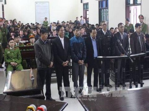 Nguyên Chủ tịch huyện Kỳ Anh lĩnh án 12 năm tù