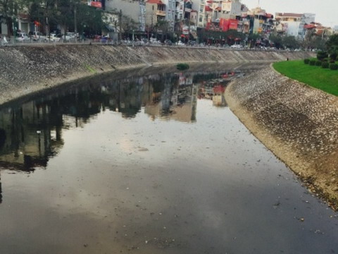 Hà Nội dùng chế phẩm đặt độc quyền để xử lý nhiều hồ ô nhiễm
