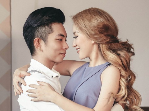 Khánh Thi chưa có ý định làm đám cưới với bạn trai kém 12 tuổi
