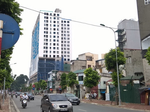 Hà Nội: Thanh tra xây dựng cố tình bao che vi phạm