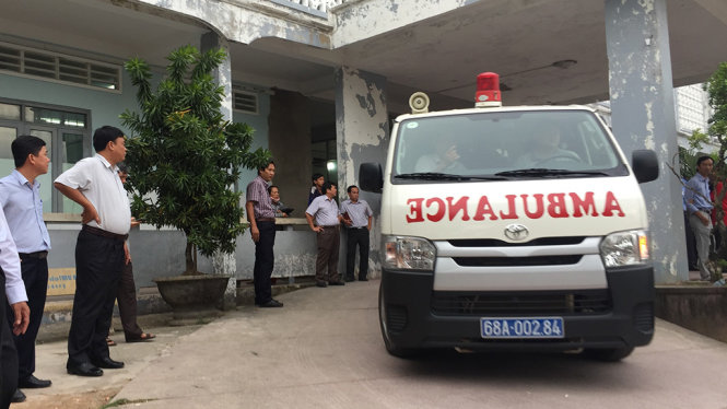 Chủ tịch huyện Phú Quốc lên TP. HCM cấp cứu bằng trực thăng