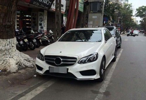 Logo xe sang có giá trị cao là thứ các đạo chích ưa thích.