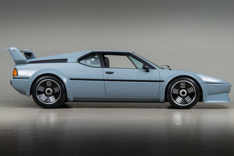 Chiêm ngưỡng BMW M1 Procar - siêu xe độc nhất thế giới