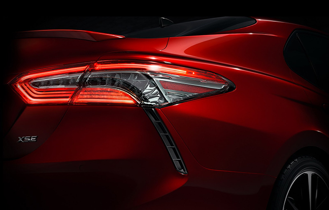 Tiết lộ hình ảnh của Camry 2018 được kỳ vọng bán chạy nhất