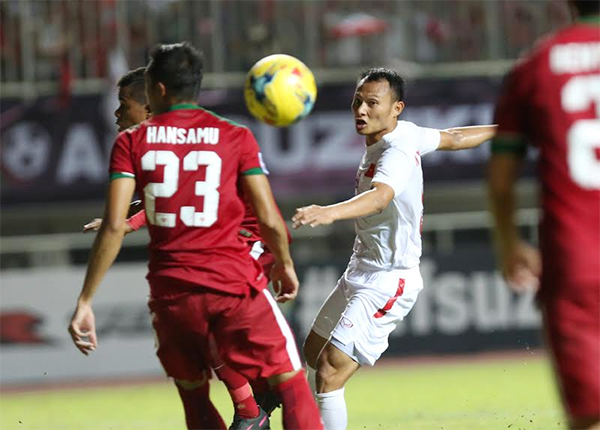 Trận Indonesia - Việt Nam: Hàng thủ mắc sai lầm!