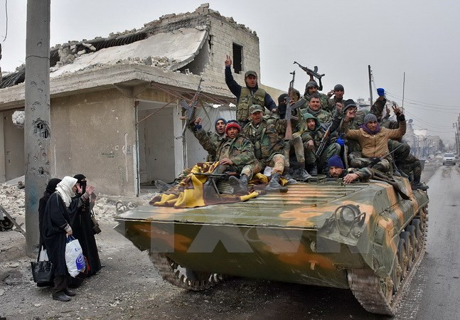 Giao chiến ác liệt, Aleppo trở thành chiến trường quyết định ở Syria