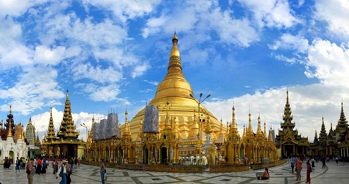 Du xuân về miền đất Phật