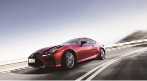 Mẫu xe Lexus 2 cửa có giá gần 3 tỷ đồng ra mắt tại Việt Nam