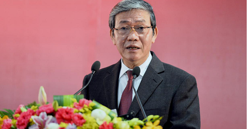 Ông Đinh Thế Huynh, Thường trực Ban Bí thư.