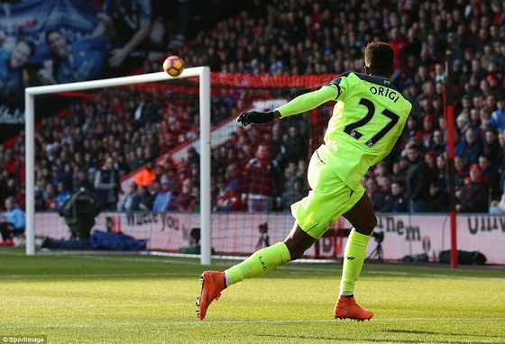 Mane, Origi sớm đưa Liverpool dẫn trước 2-0