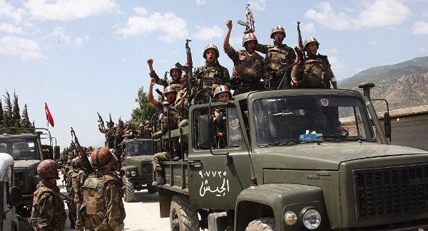 Quân Assad ồ ạt tấn công, dồn kẻ thù vào &quot;cửa tử&quot;