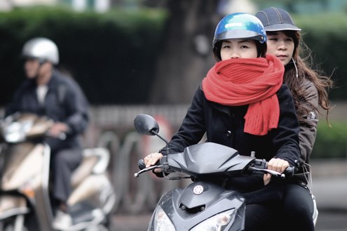Đêm mai miền Bắc rét đậm, có nơi xuống 6 độ C