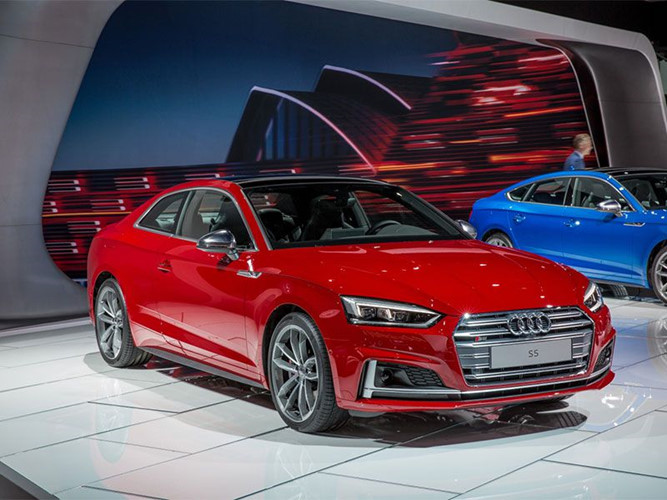 2018 Audi S5 Sportback