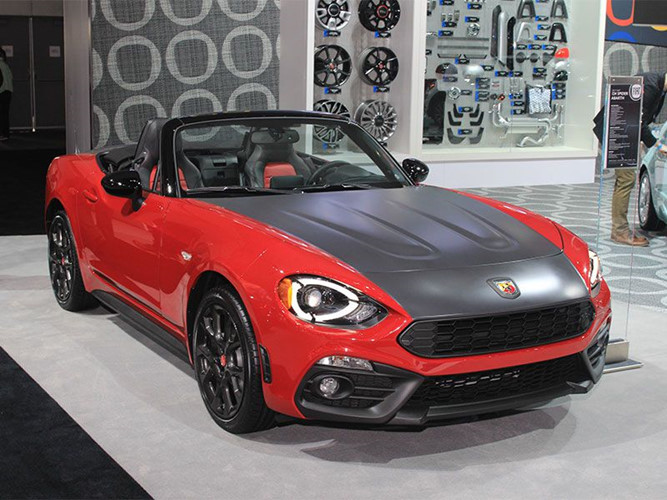 2017 Fiat 124 Spider Abarth