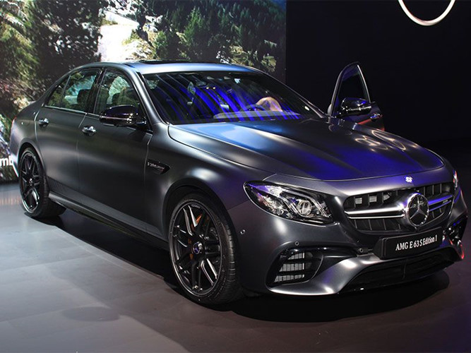 2018 Mercedes-AMG E63 S