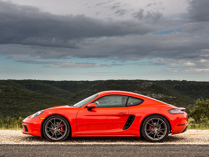 2017 Porsche 718 Boxster