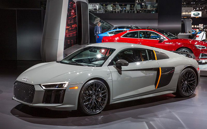 2017 Audi R8
