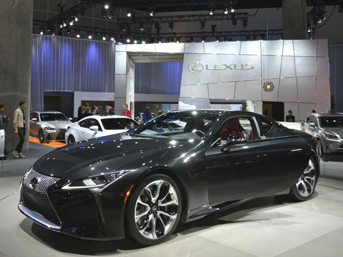 2018 Lexus LC