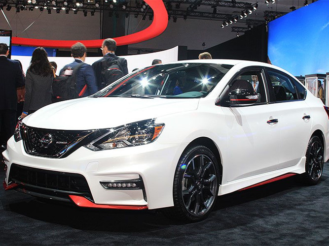 2017 Nissan Sentra NISMO