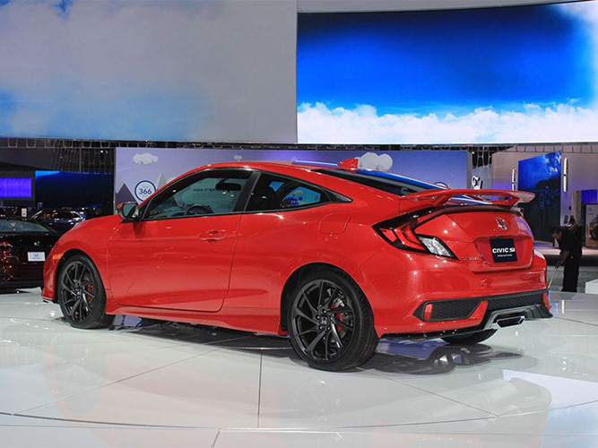 2017 Honda Civic Si