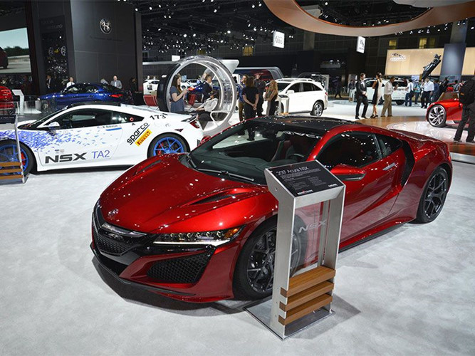 2017 Acura NSX