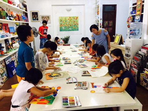 ArtBank Studio: Nơi ước mơ được ươm mầm!