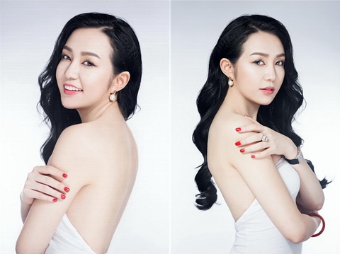 Ngỡ ngàng trước hình ảnh gợi cảm 'không thể rời mắt' của vợ Tuấn Hưng