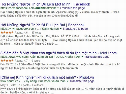 Những fanpage người thích du lịch nên có trong smartphone