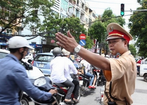 Hà Nội phân luồng giao thông phục vụ Hội nghị APEC - ISOM
