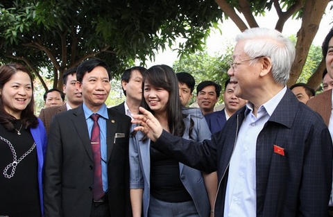 Tổng Bí thư: 'Trịnh Xuân Thanh đang bị truy nã, sẽ không trốn thoát được đâu'